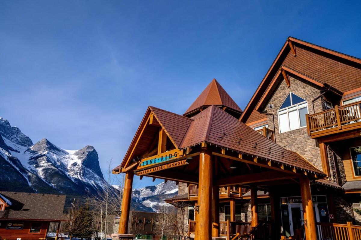 The Raven Suite At Stoneridge Mountain Resort Канмор Екстериор снимка